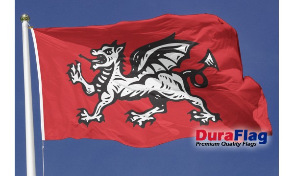 DuraFlag® English Wessex Dragon (B) Premium Quality Flag